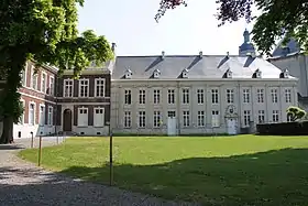 2013 : l'ancien palais abbatial de l'abbaye de Vlierbeek.