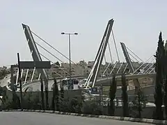 Le pont d'Abdoun