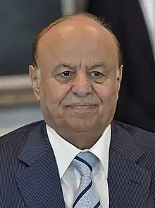 YémenAbdrabbo Mansour Hadi, président