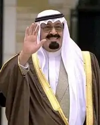 Arabie saouditeAbdallah, roi