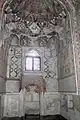 Mihrab de la mosquée d'hiver de la médersa Abdoullaziz-Khan.