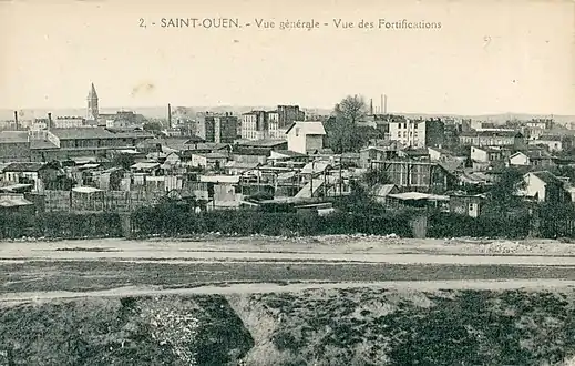 La Zone et Saint-Ouen.