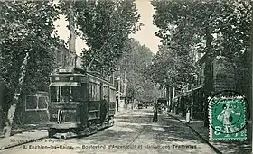 Image illustrative de l’article Ligne de tramway 54 (Paris)