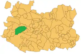 Localisation de Abenójar