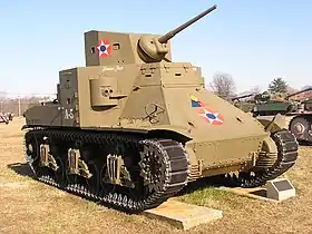 Image illustrative de l’article M2 Medium Tank