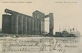 Aberdeen Elevator, 1907