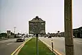 Plaque annonçant l’Aberdeen Proving Ground sur la U.S. Route 40