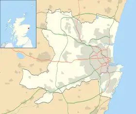 Voir sur la carte administrative d'Aberdeen