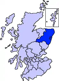 Le council de l'Aberdeenshire en Écosse