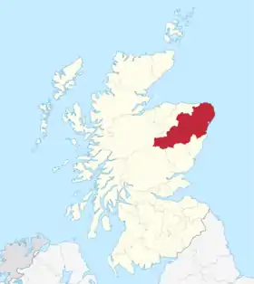 Aberdeenshire (historique)