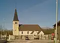 Église Saint-Jean-Baptiste d'Abergement-la-Ronce