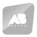 Logo d'AB Groupe de 2008 au 10 octobre 2018.