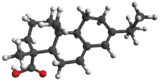 Image illustrative de l’article Acide abiétique