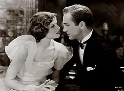 Katharine Hepburn et David Manners, A Bill of Divorcement (Héritage, 1932)