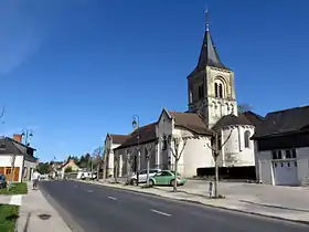 Église Saint-Martin d'Abilly