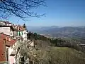 Panorama du hameau de Castelluccio, Porretta Terme