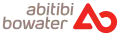Logo de AbitibiBowater de 2007 à 2011.