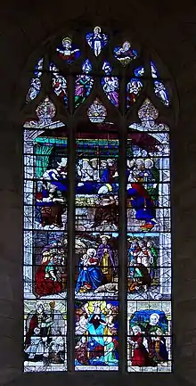 1874 (restauration)Église d'Ablis(Yvelines).