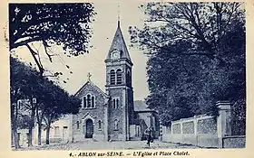 Image illustrative de l’article Église Notre-Dame-de-l'Assomption d'Ablon-sur-Seine