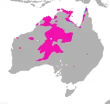 Régions où les Aborigènes d'Australie sont majoritaires