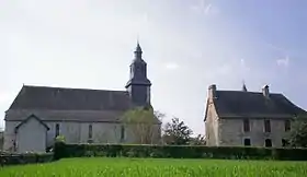 Église Saint-Jean-Baptiste d'Abos