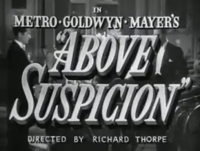 Description de l'image Above Suspicion (1943).png.