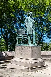 Lincoln Monument (1887), Chicago, Lincoln Park.