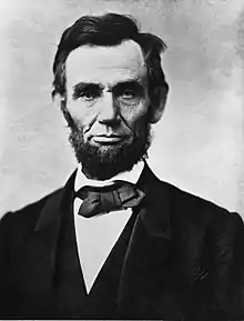 Abraham Lincoln, 16e Président des États-Unis d'Amérique