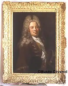 Le financier Abraham Peyrenc de Moras ( 1684-1732)