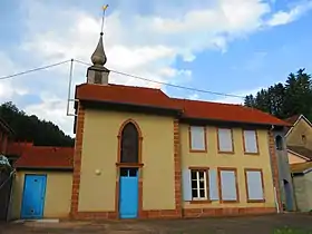 Chapelle-école des verriers au Grand-Soldat