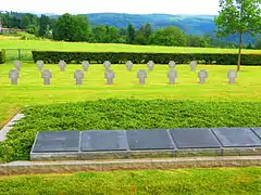 Cimetière militaire.