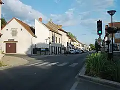 Carrefour à feux