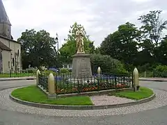 Monument aux morts d'Abrest