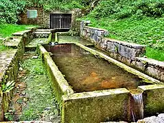 Abreuvoir de la source de la Creuse