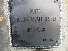 Puits Lillois (Avaleresse), 1838 - 1838.