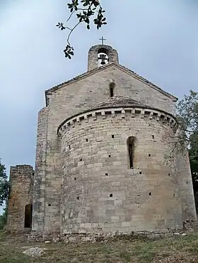 Tour de Bauzon et chapelle Saint-Blaise de Bollènechapelle, tour