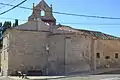 Église San Martín de Tours.