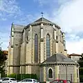 Abside de la chapelle des Maristes.