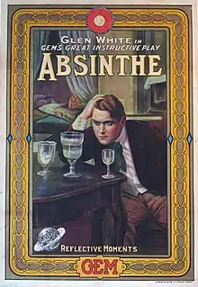 Description de l'image Absinthe (1913) - Glen White.jpg.