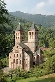 Abbatiale Saint-Léger de Murbach (Haut-Rhin)