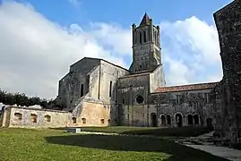 Abbaye Notre-Dame de Sablonceaux.