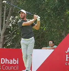 Romain Wattel Abu Dhabi Championship 2018