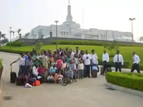 Temple d'Aba à Aba (Nigeria).
