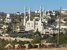 Nouvelle mosquée dans le village israélien d'Abu Ghosh