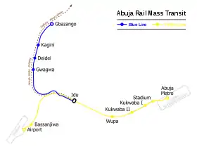 Image illustrative de l’article Abuja Light Rail