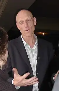 Peter Garrett en campagne pour les élections fédérales australiennes de 2004.