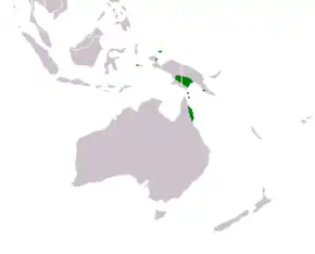Description de l'image Acacia-mangium-range-map.png.