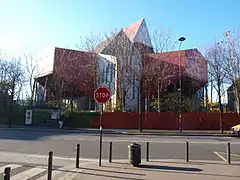 Chapiteau de l'Académie Fratellini.