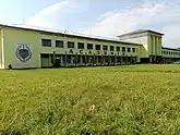  Image du bâtiment administratif de l’académie militaire de Kananga