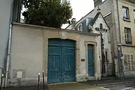 local de l'Académie nationale de Reims,